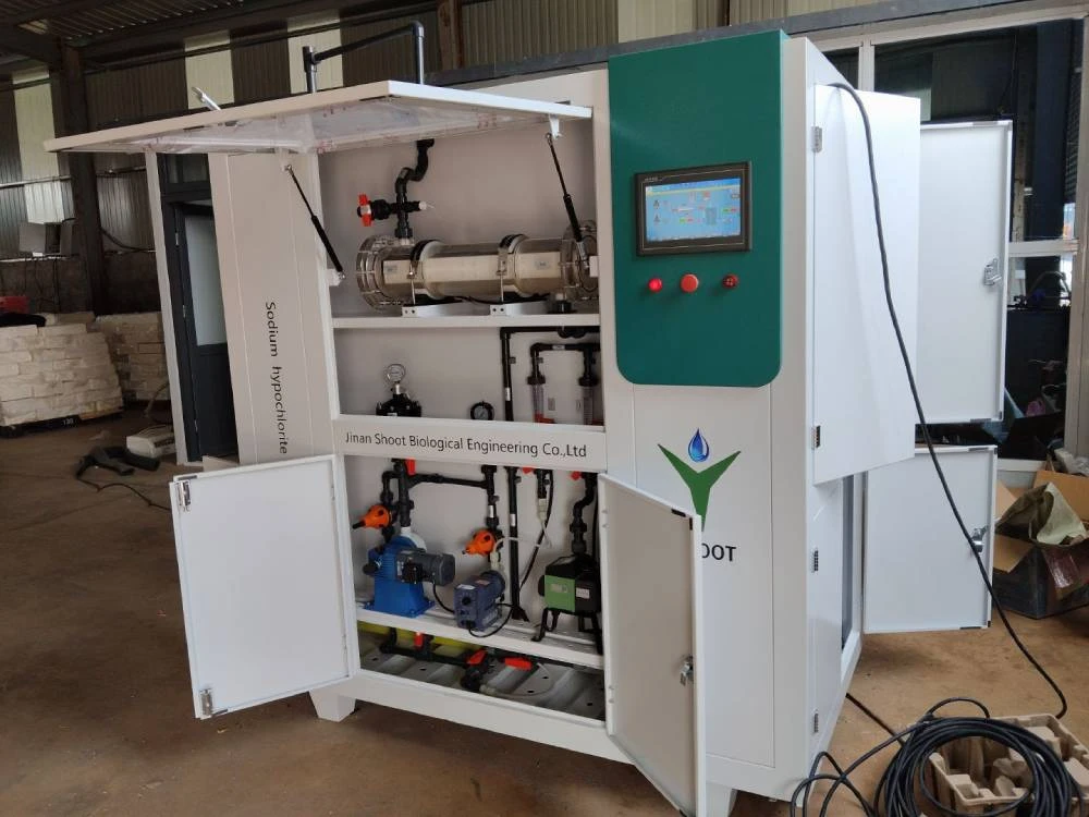 Sodium hypochlorite generator equipment