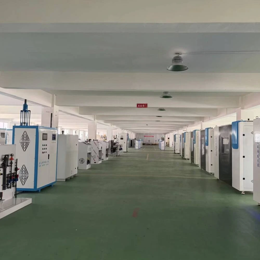 Sodium hypochlorite generator factory