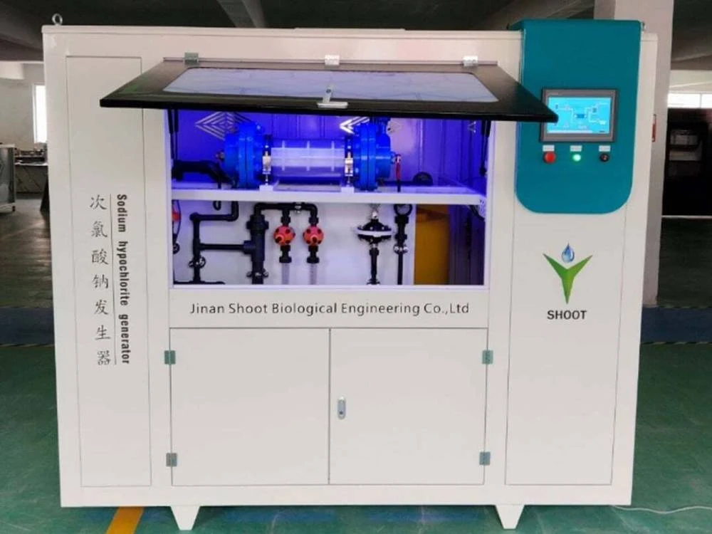 Sodium hypochlorite generator