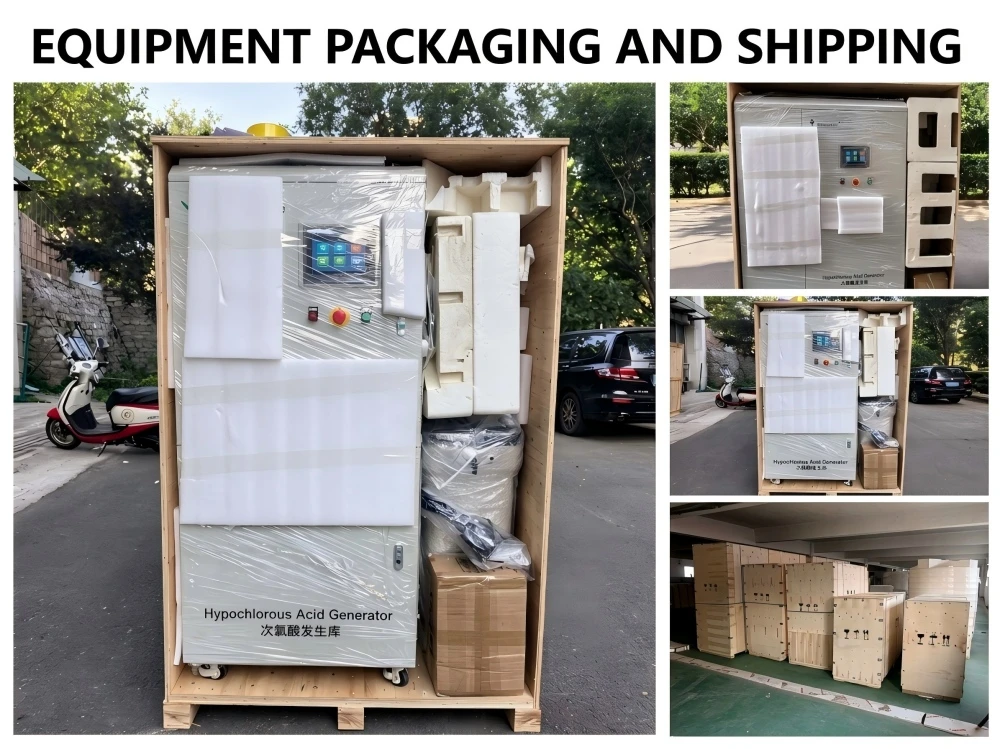 Packaging of Hypochlorous Acid Generators