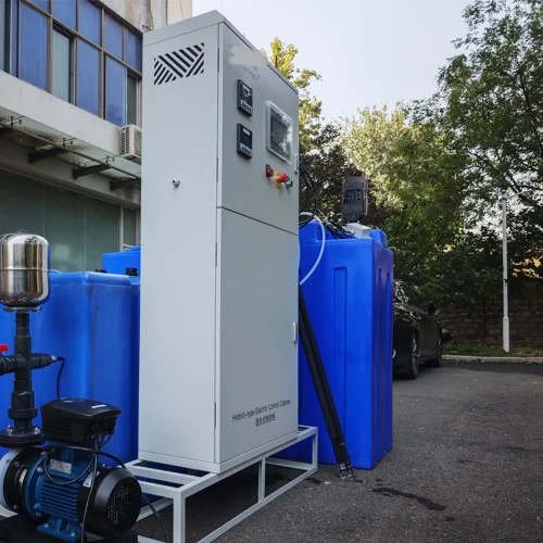Hypochlorous acid generator equipment