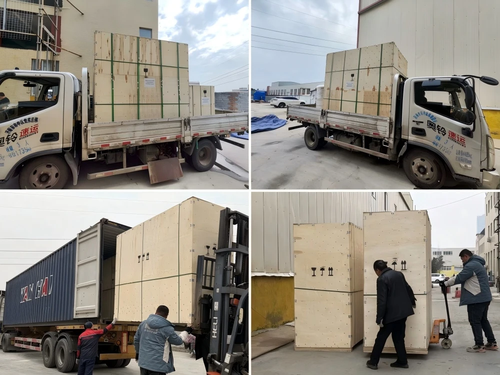 Packing of hypochlorous acid generator