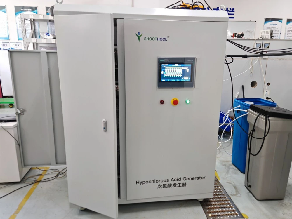 Hypochlorous acid generator equipment