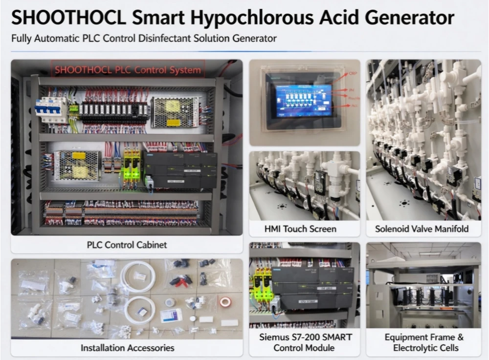 ECA Generator Details
