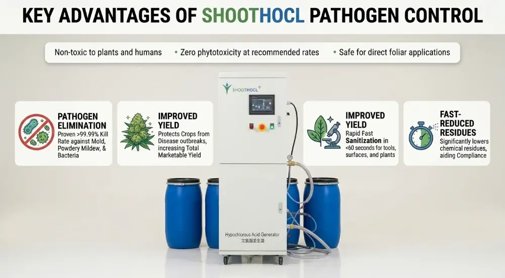 Advantages of Hypochlorous Acid Generators