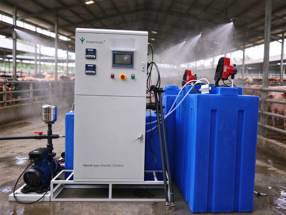 Hypochlorous Acid Generator for Food Processing