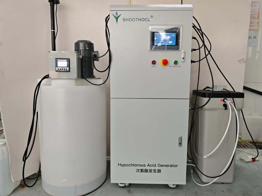 Hypochlorous acid generator