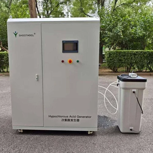 Hypochlorous acid generator