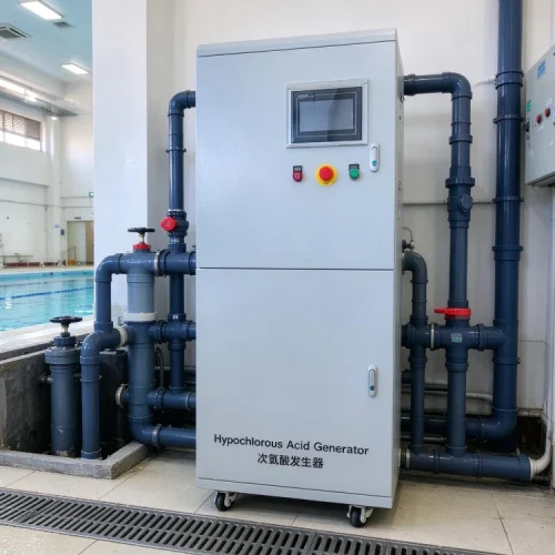 Hypochlorous acid generator