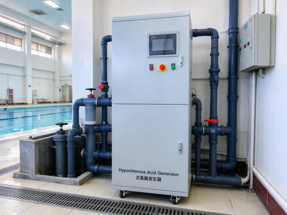 Hypochlorous acid generator
