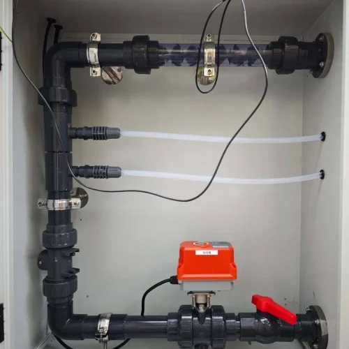 Hypochlorous acid generator system