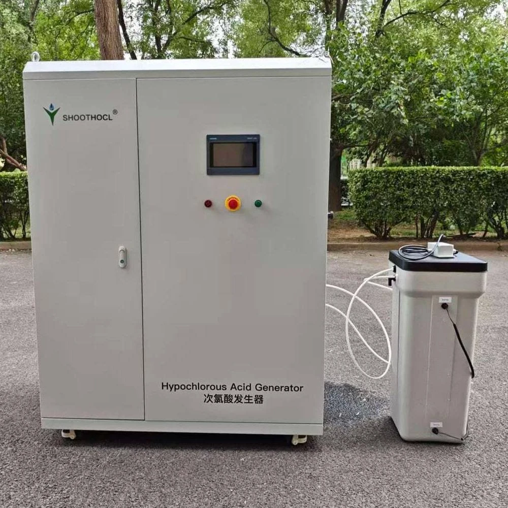 Hypochlorous acid generator