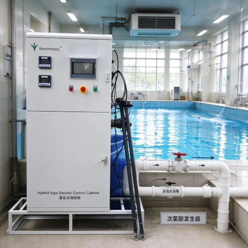 Mixed hypochlorous acid generator