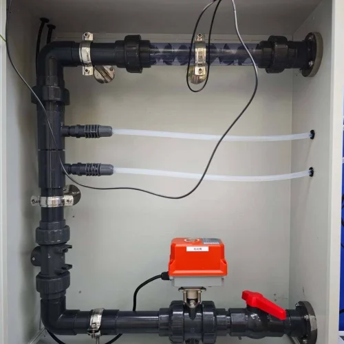 Mixed hypochlorous acid generator system