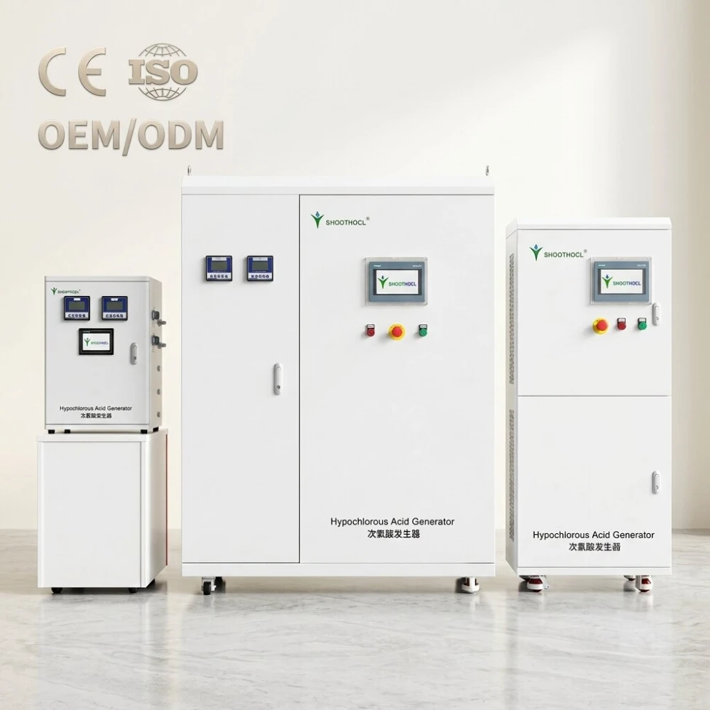 Electrolytic Anolyte Generator