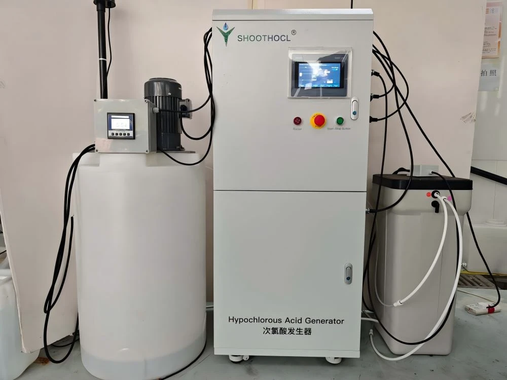 Hypochlorous acid generator
