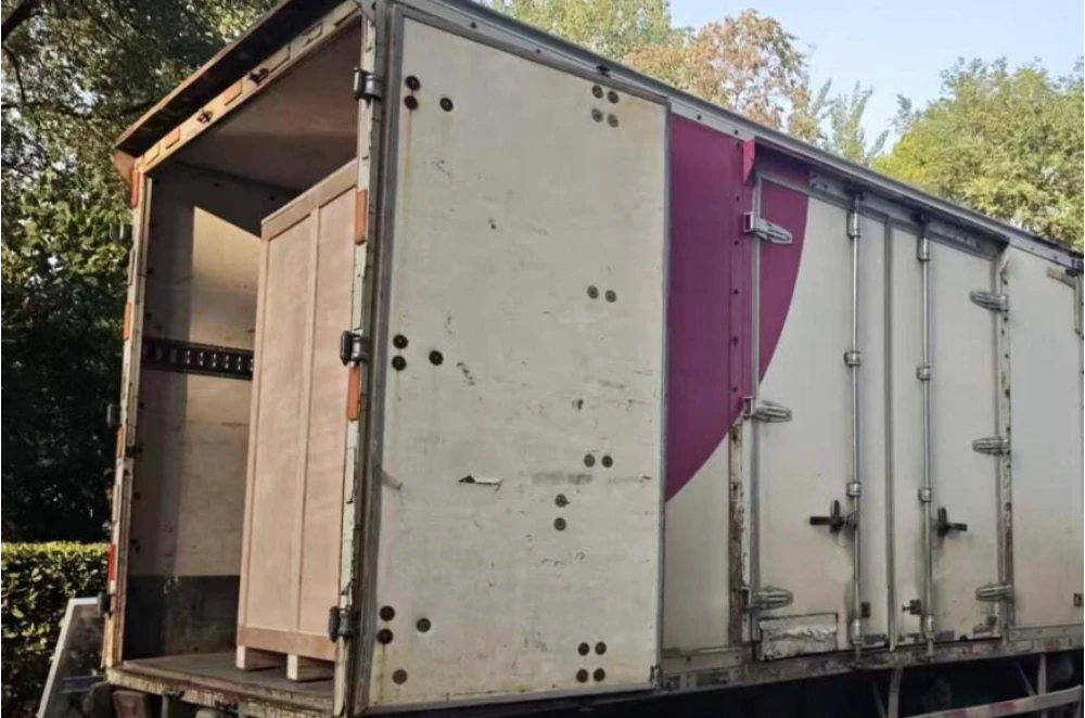 Hypochlorous acid generator shipment
