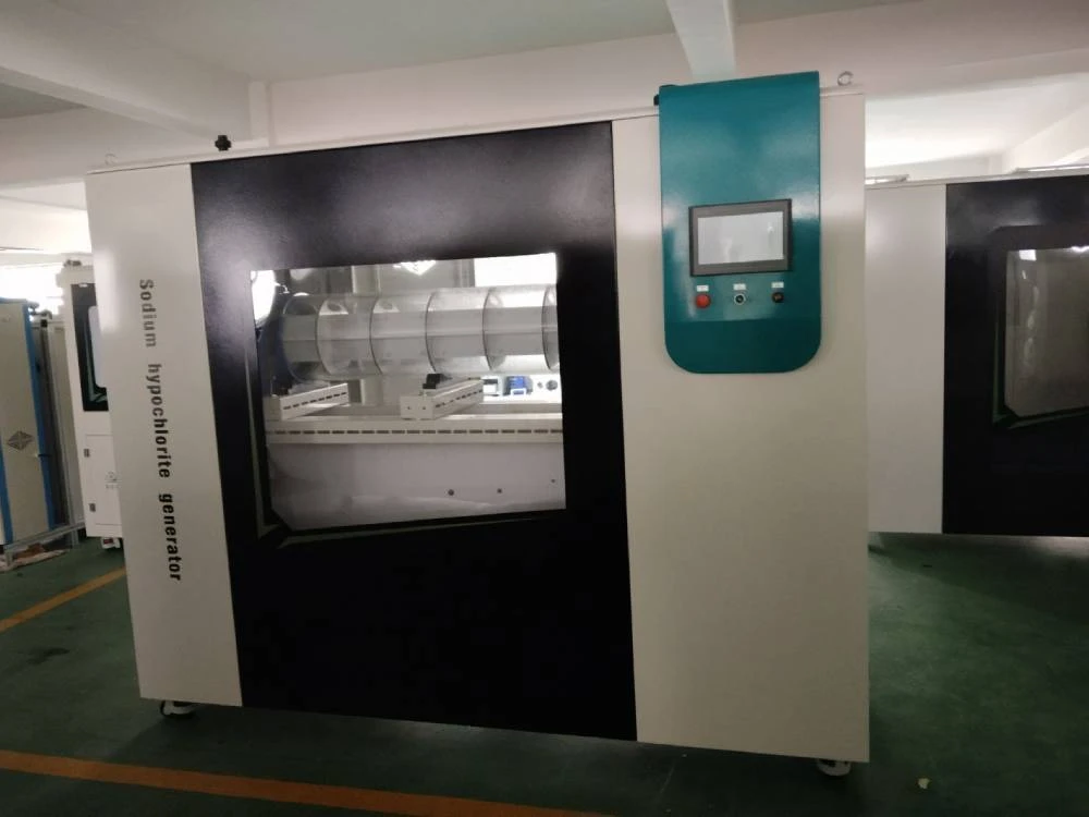 Sodium hypochlorite generator