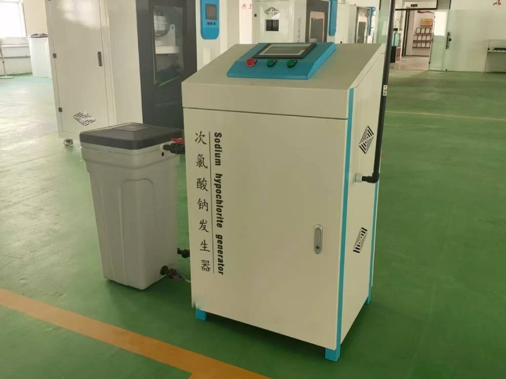 Sodium hypochlorite generator