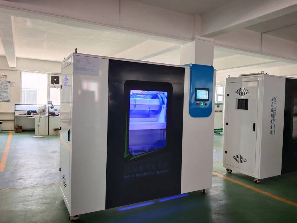 Sodium hypochlorite generator