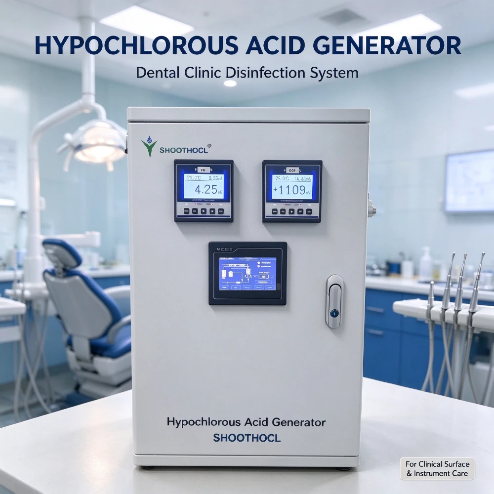 Hypochlorous Acid Generator for Dental
