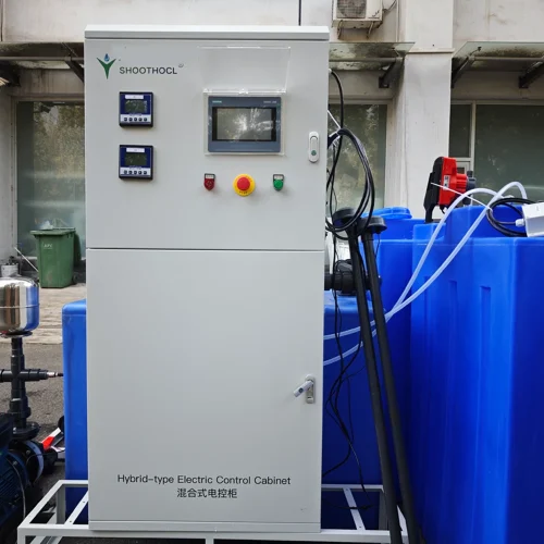 Mixed‑Method Hypochlorous Acid Generator