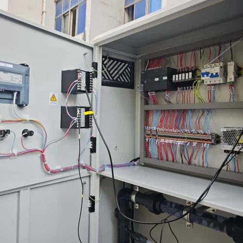 Hypochlorous acid generator system