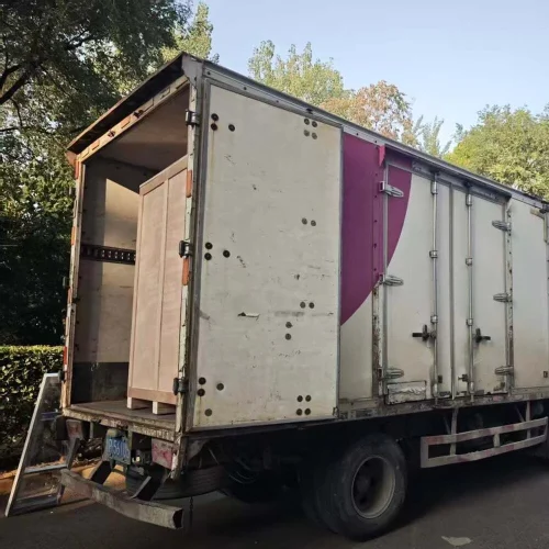 Hypochlorous acid generator shipment